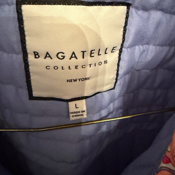 Bagatelle Floral Quilted Jacket - Multicolor - Picture 3 of 3